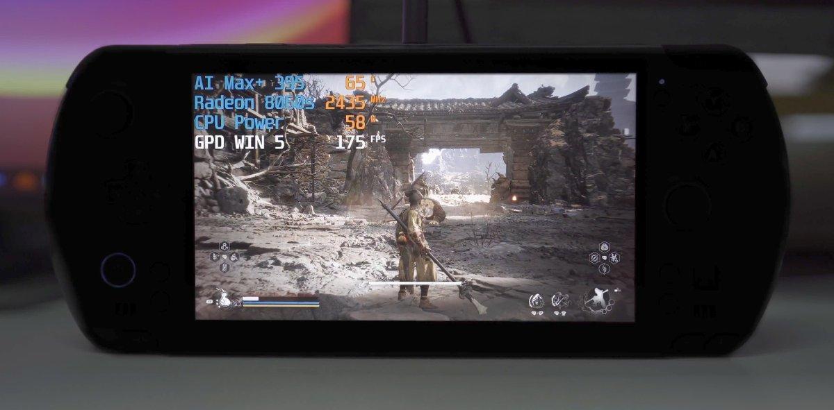 GP Win 5 consola portátil Ryzen AI Max