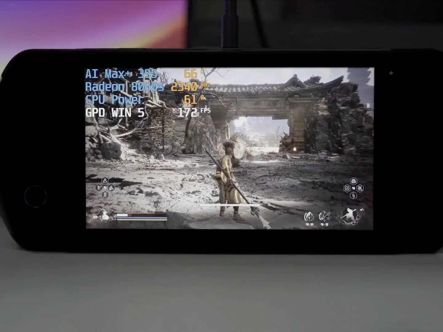 Imagen genérica de GPD Win 5 portátil de gaming