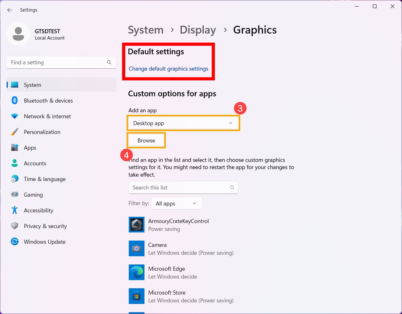 igpu prioridad windows 11