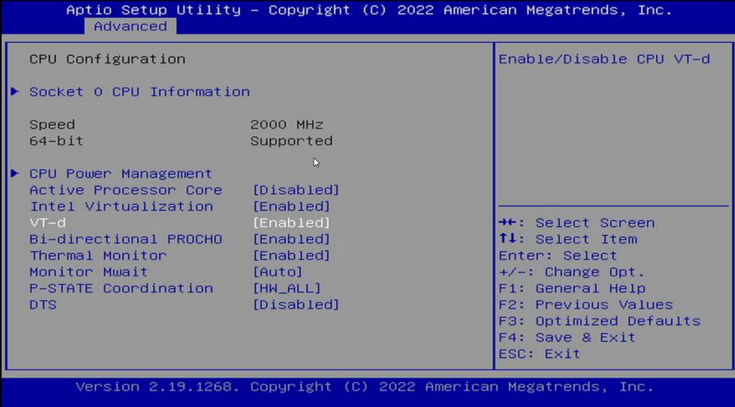 Intel VT