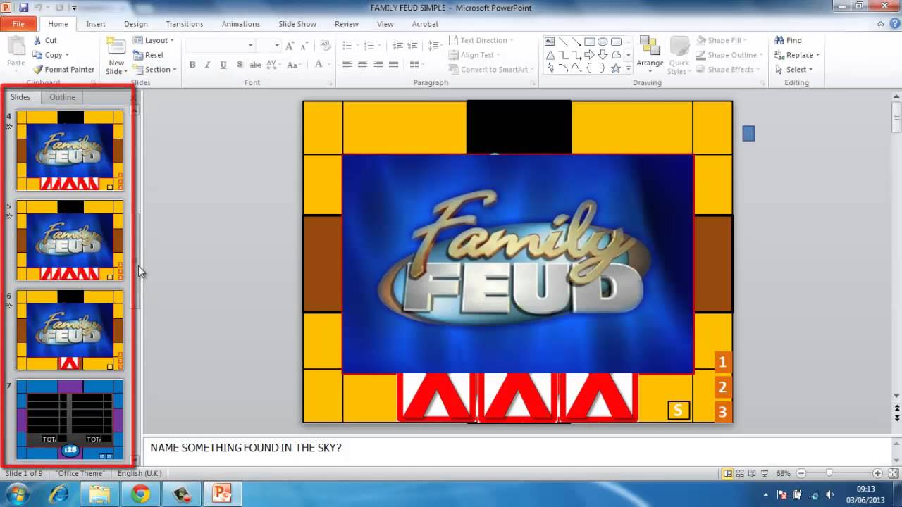 juego ppt