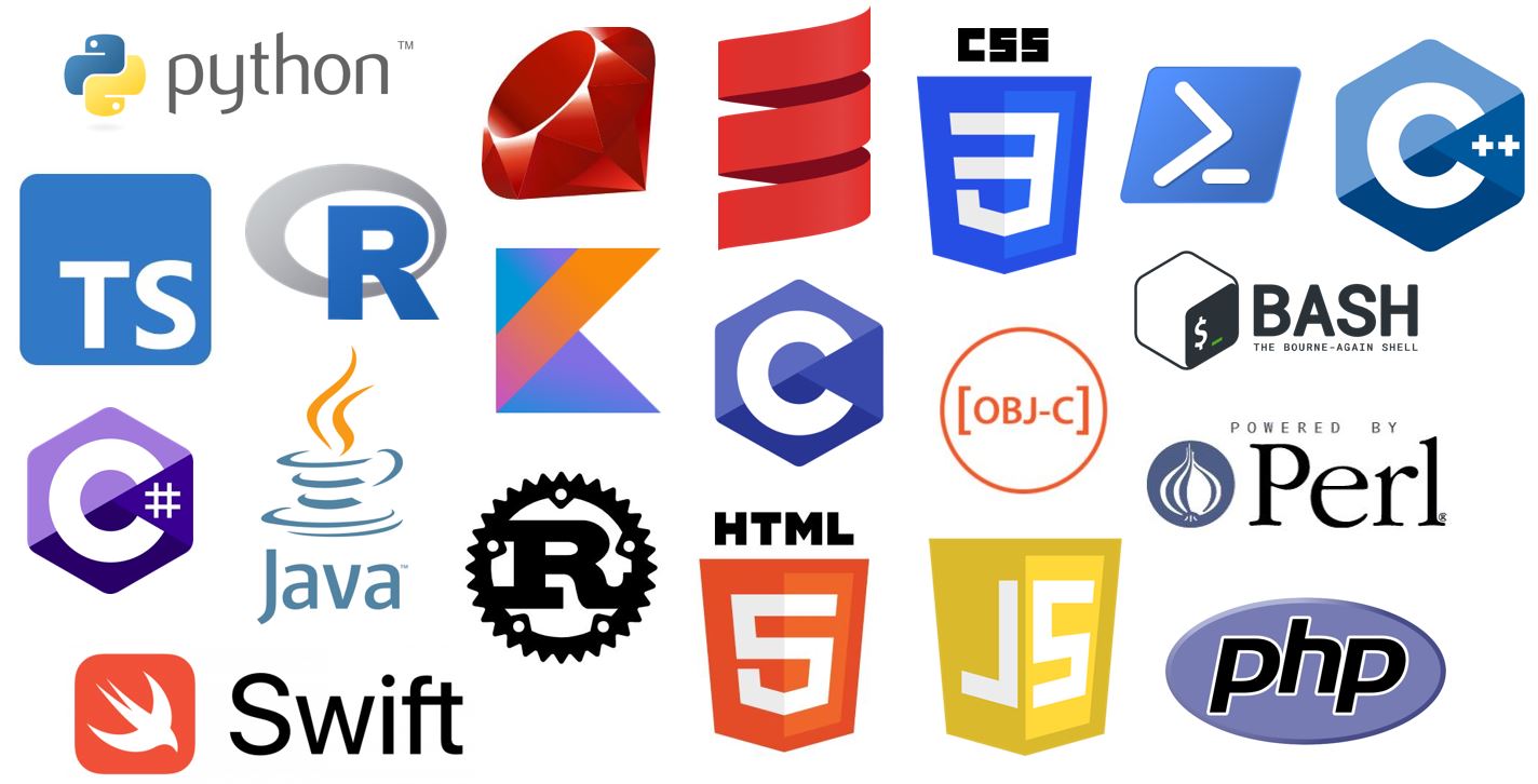 lenguajes de programación más usados