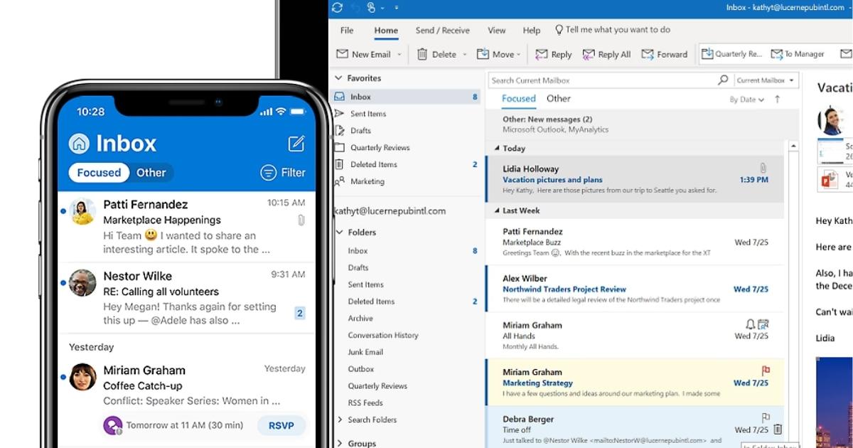 Problemas de acceso Outlook
