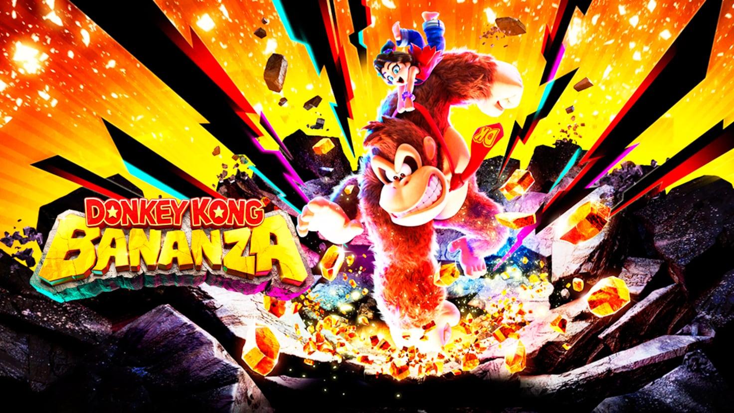 Donkey Kong Bananza análisis