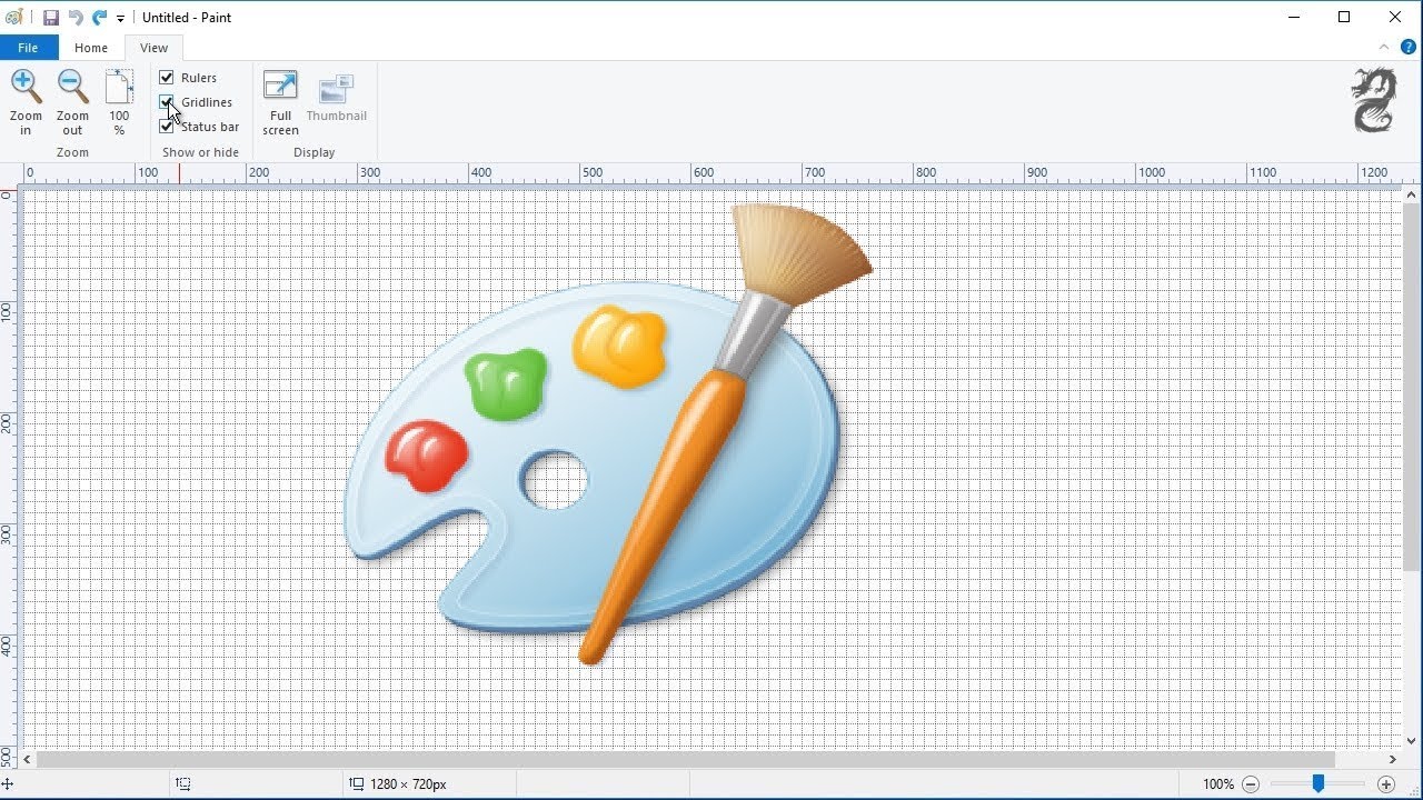 paint grid