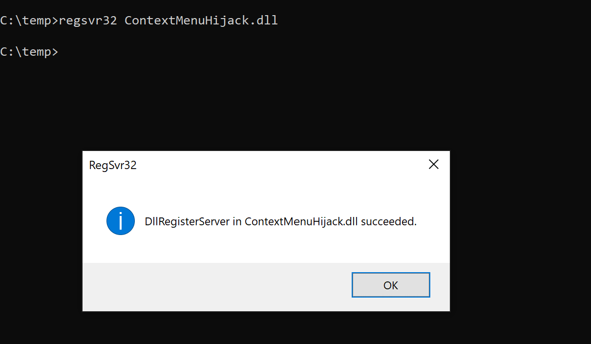 Regsvr32