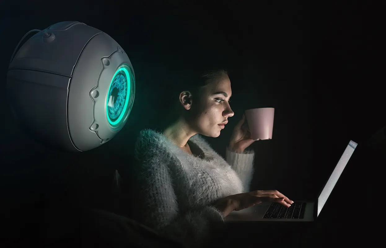 webcam privacidad