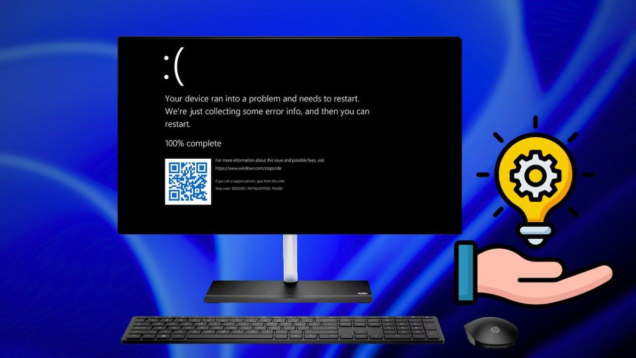 Soluciones pantalla negra Windows 11