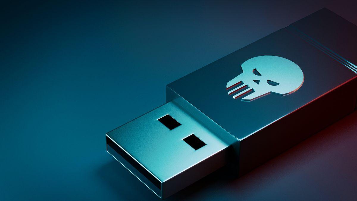 Almacenamiento USB real vs ficticio