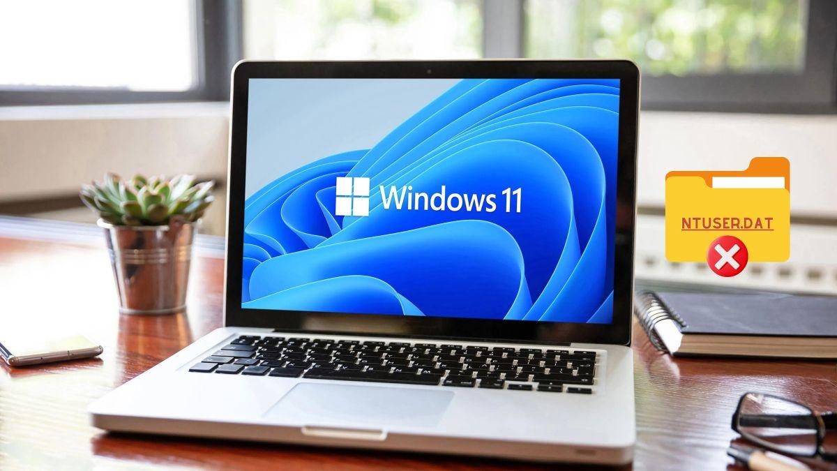 archivo NTUSER.DAT en Windows