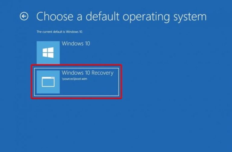 How to Create a Custom Recovery Partition in Windows