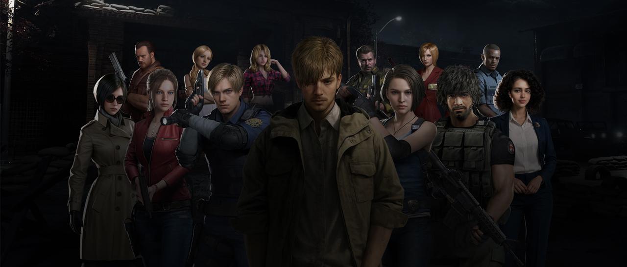 Arte promocional Resident Evil Survival Unit