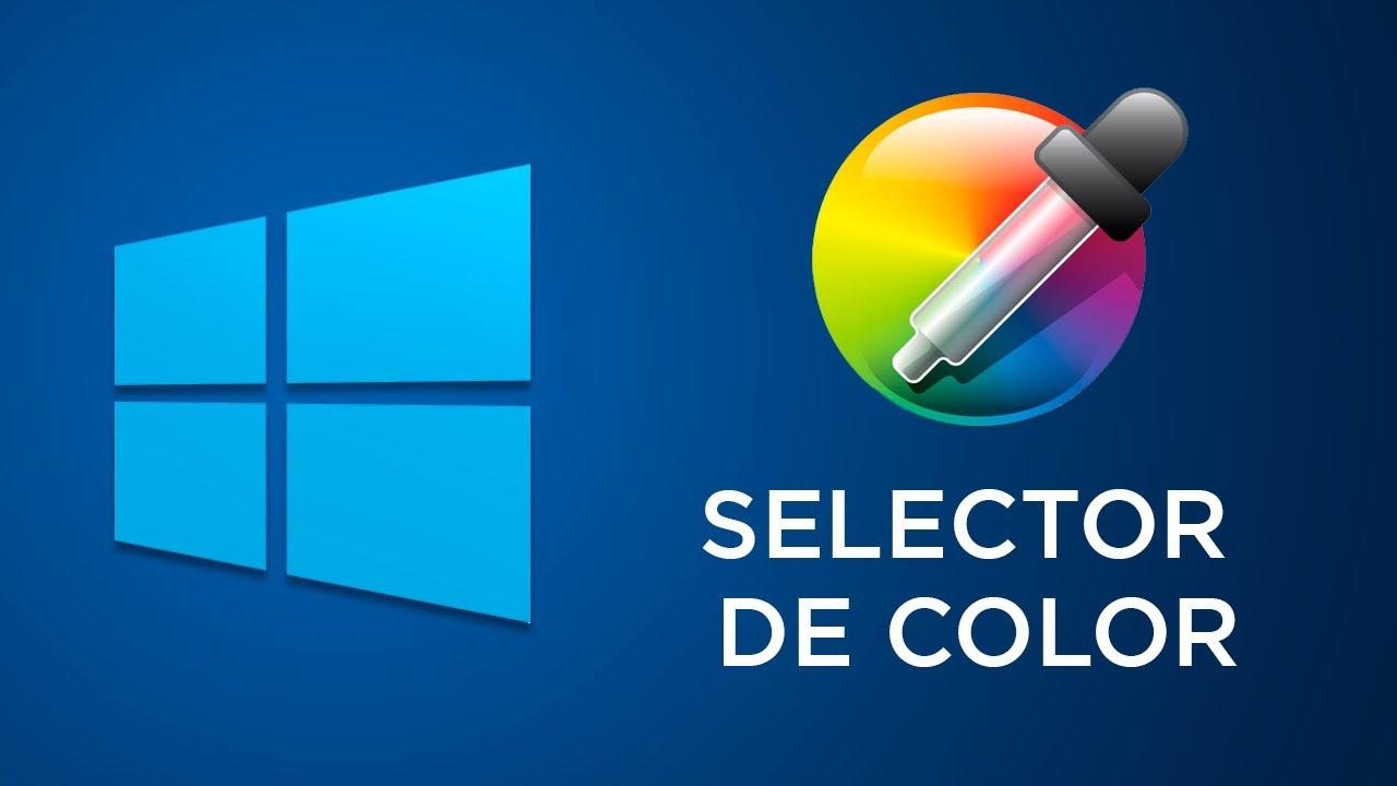 Uso práctico de Color Picker en Windows 11