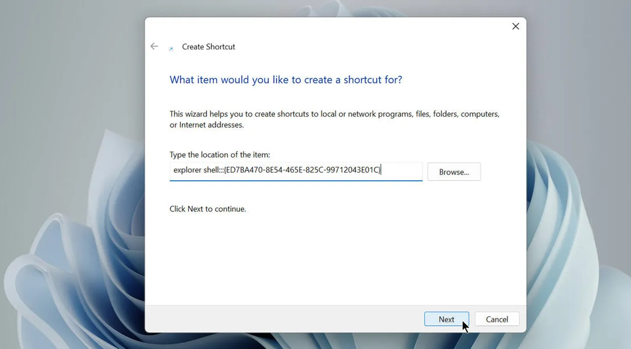 god mode windows 11