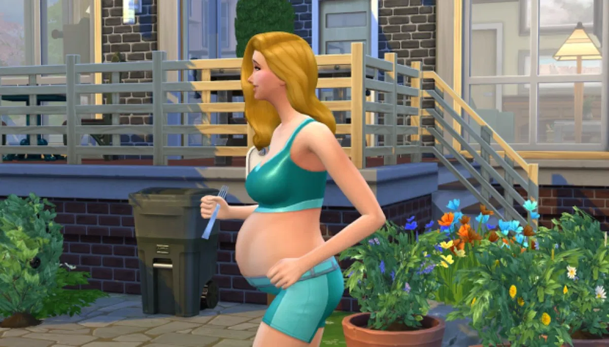 embarazo los sims 4