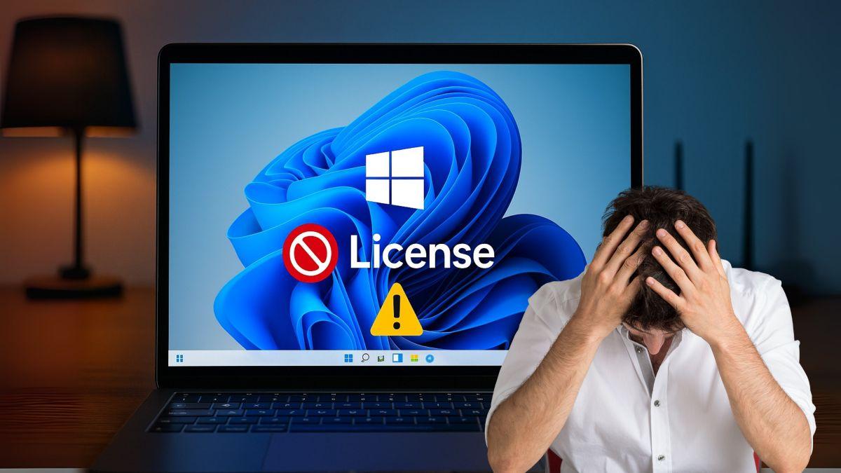 Solución problemas licencias Windows 11 24H2