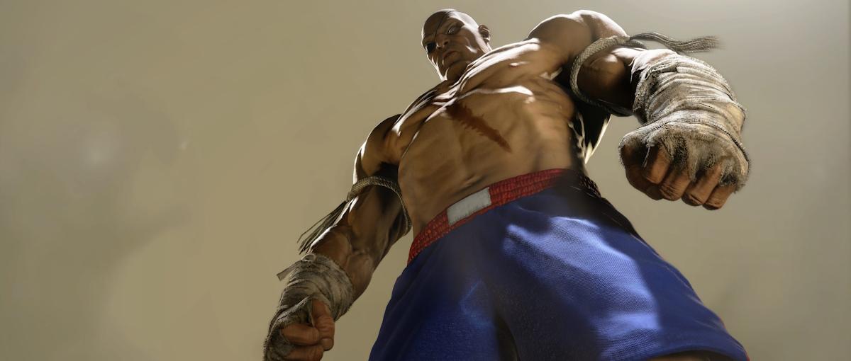 Sagat DLC Street Fighter 6