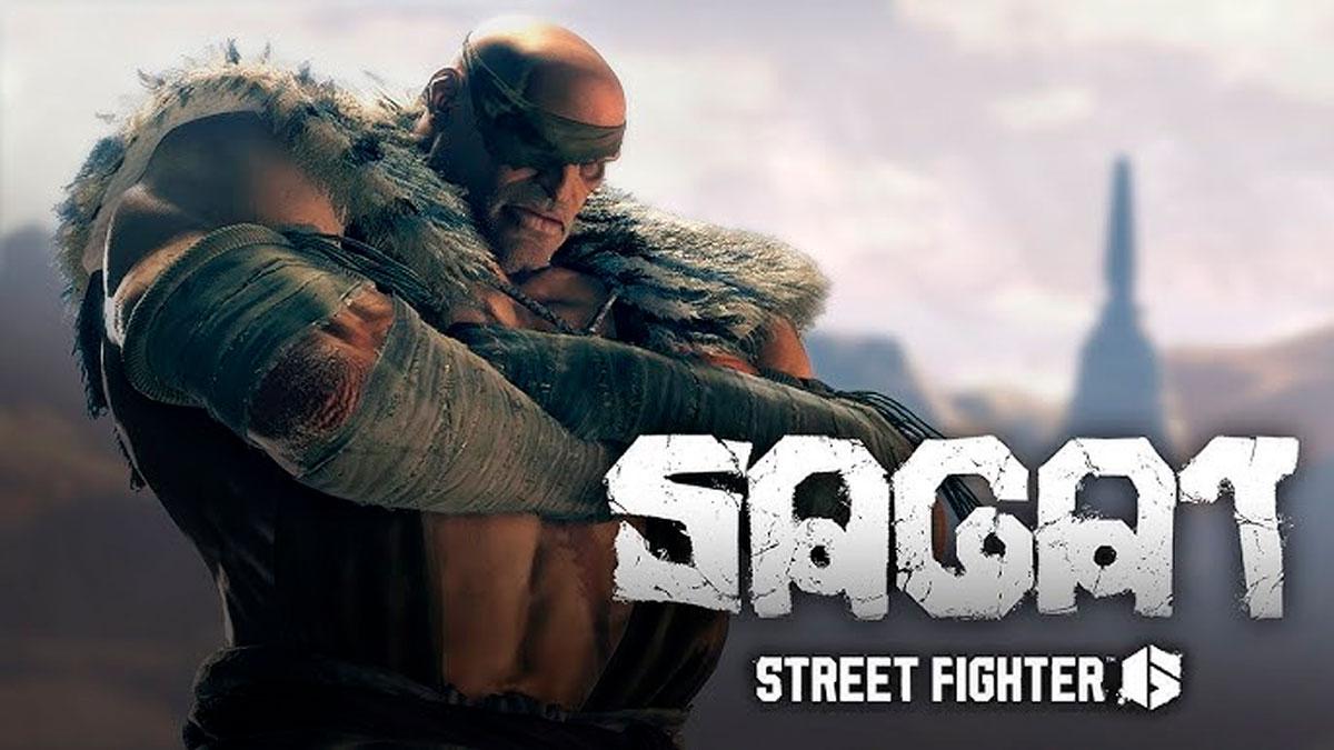 Sagat Year 3 Street Fighter 6