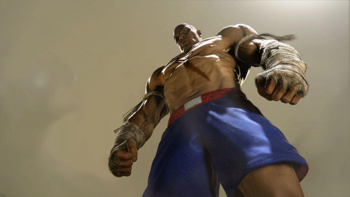 Sagat en Street Fighter 6
