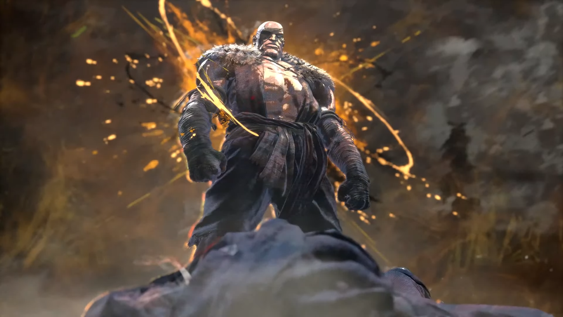 Escenario y skins de Sagat en Street Fighter 6