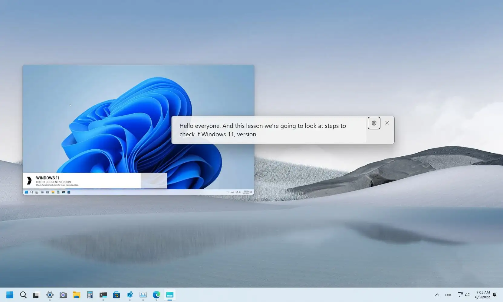 subtitulos en vivo windows 11