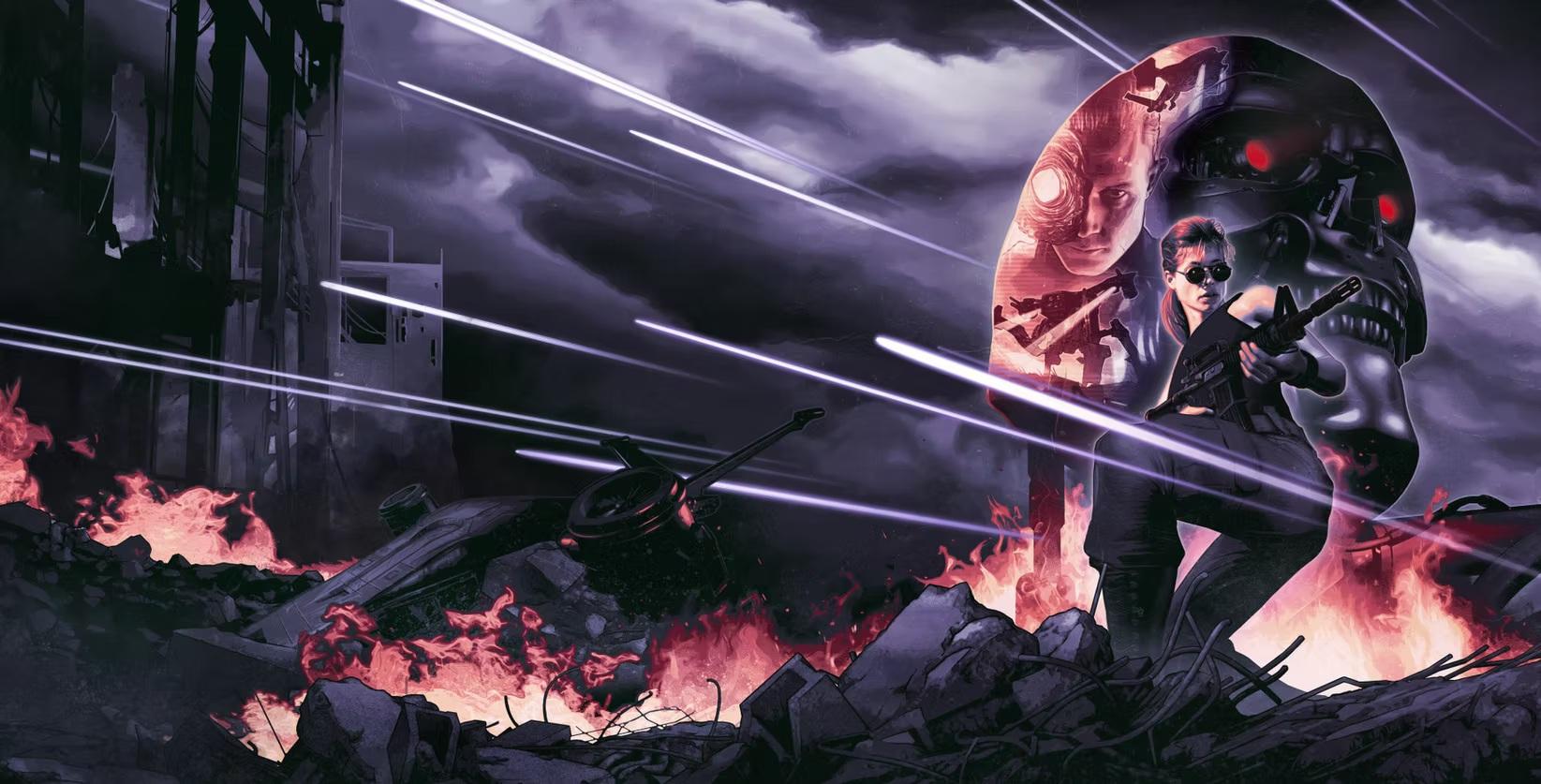 Modo historia Terminator 2D: No Fate