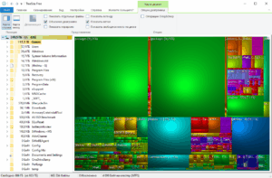 How to use TreeSize to view space usage in Windows