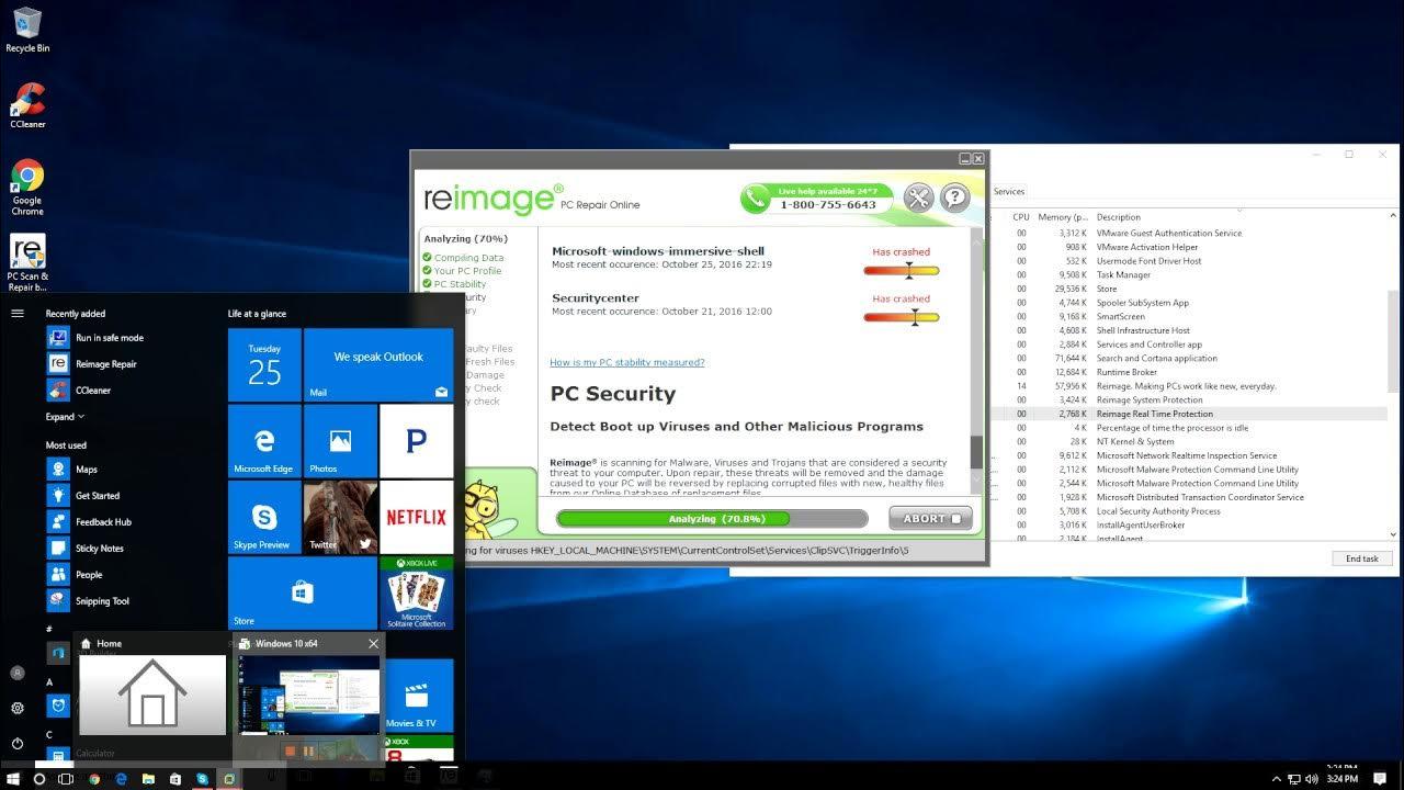 tutorial de Reimage Repair para Windows