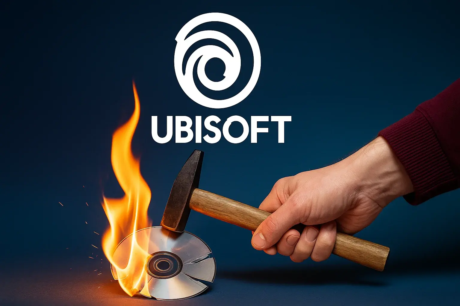cláusula Ubisoft destruir copias físicas