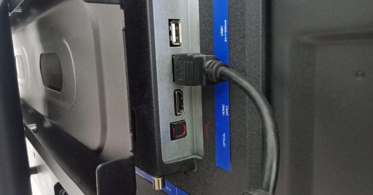 usos de puerto USB en televisor inteligente