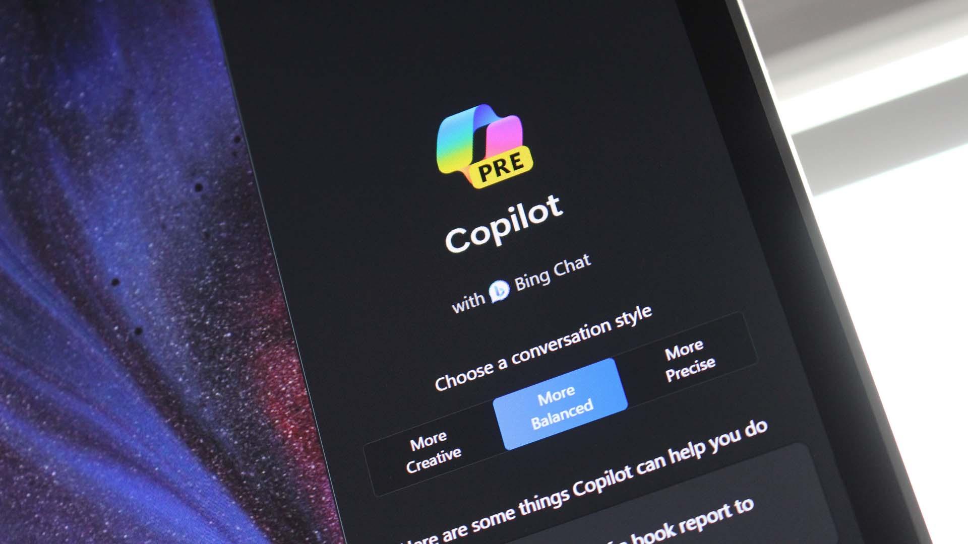 Ejemplo de Uso Copilot Vision Desktop Share