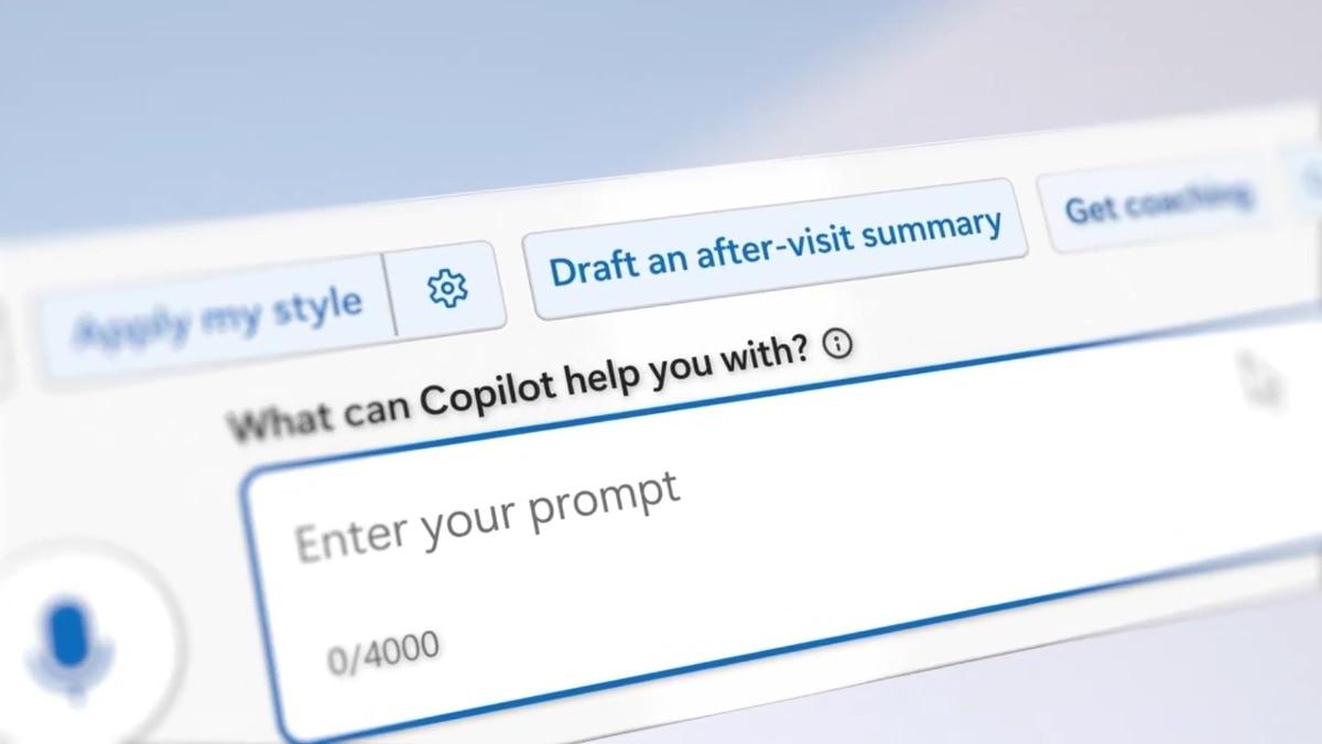 Ventana Copilot Vision Desktop Share activa