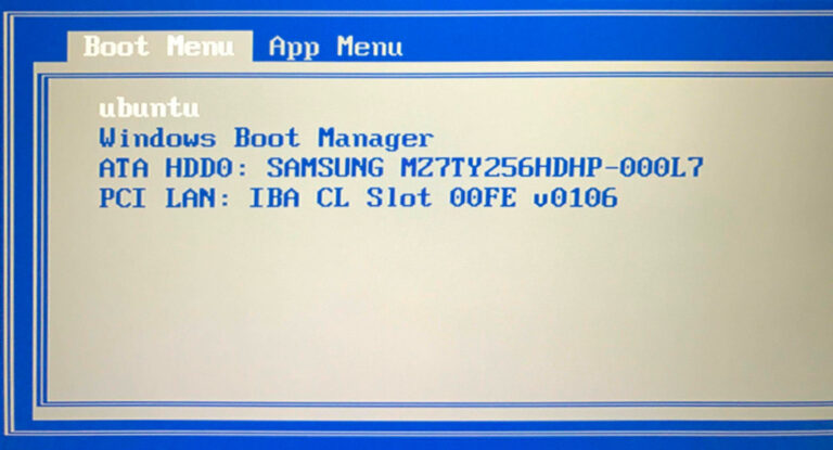 How to modify the Windows boot menu and choose the operating system