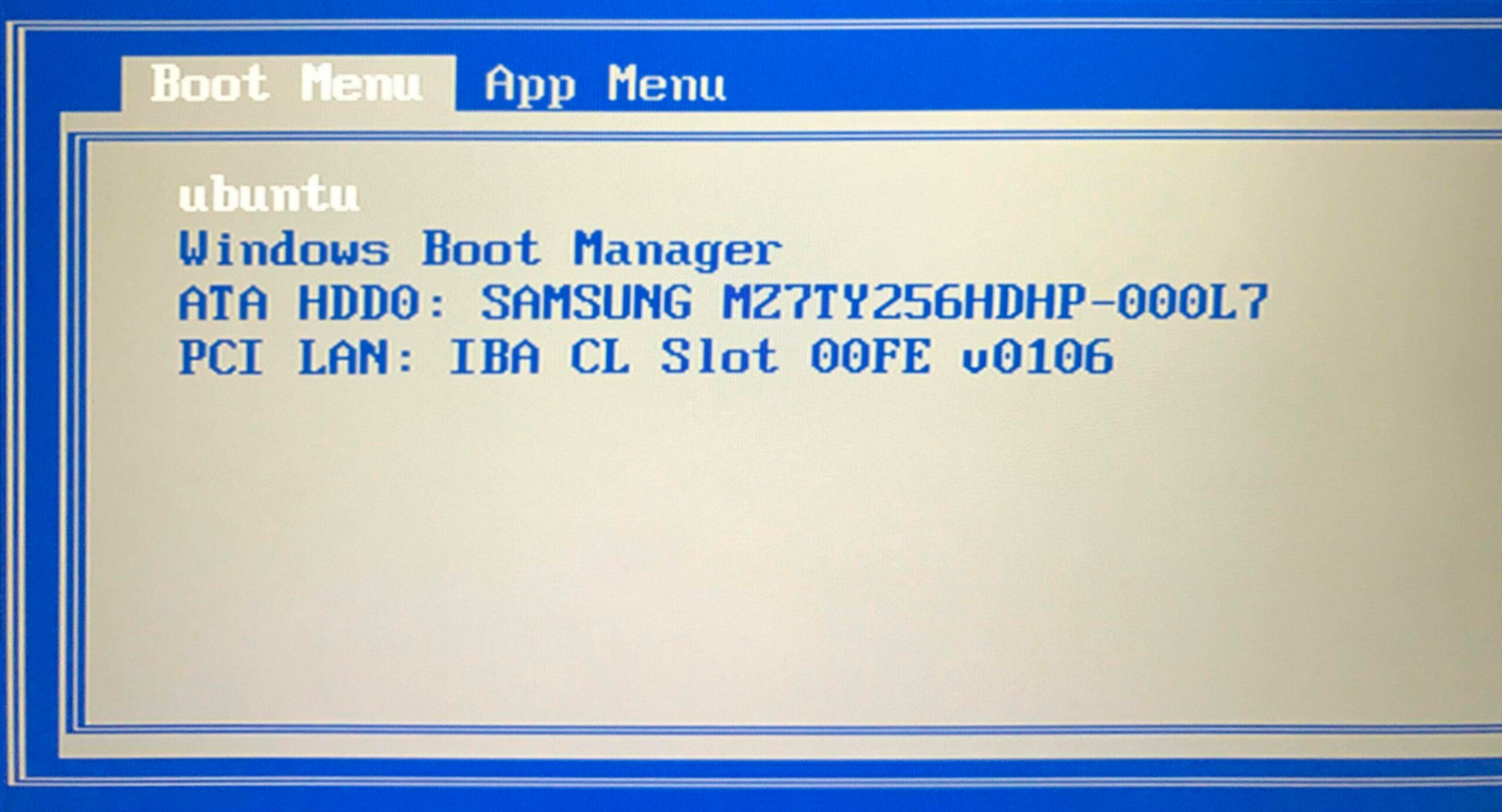 bootloader