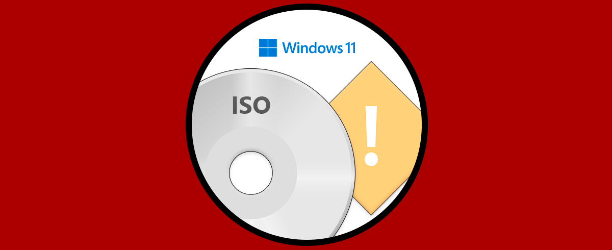 windows 11 no me deja montar imagen iso