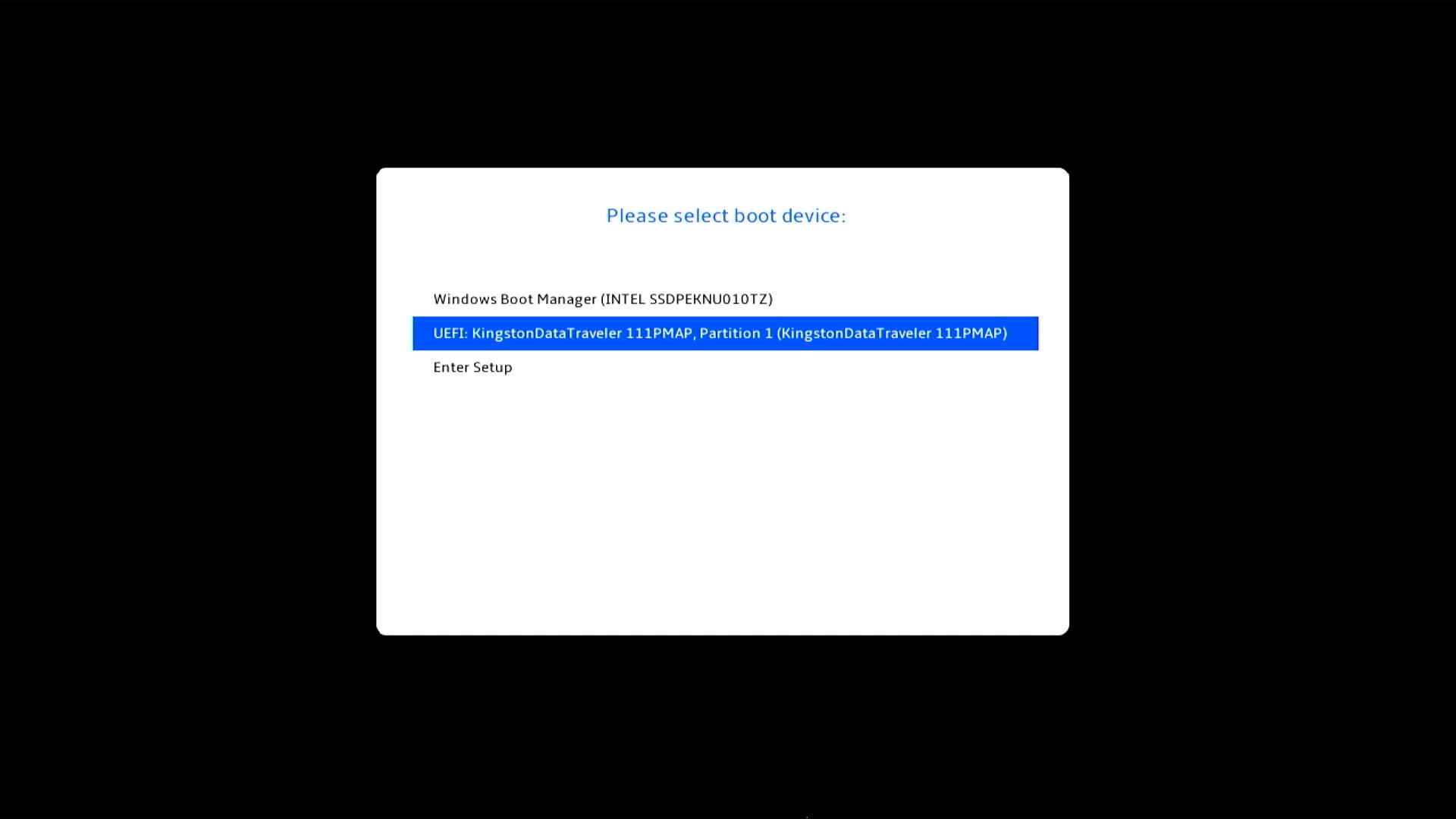 windows boot manager