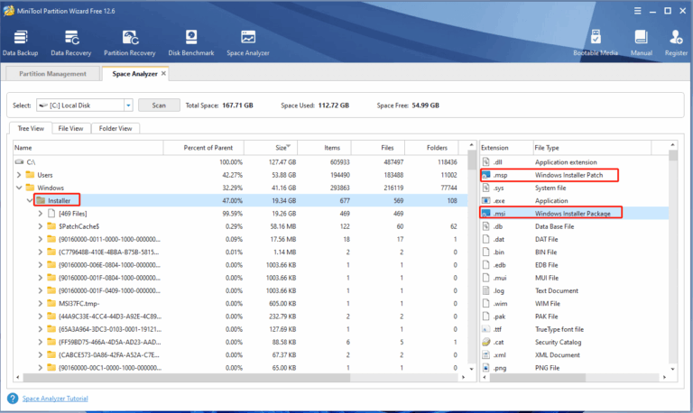 What is the C:\Windows\Installer folder and why is it taking up so much ...