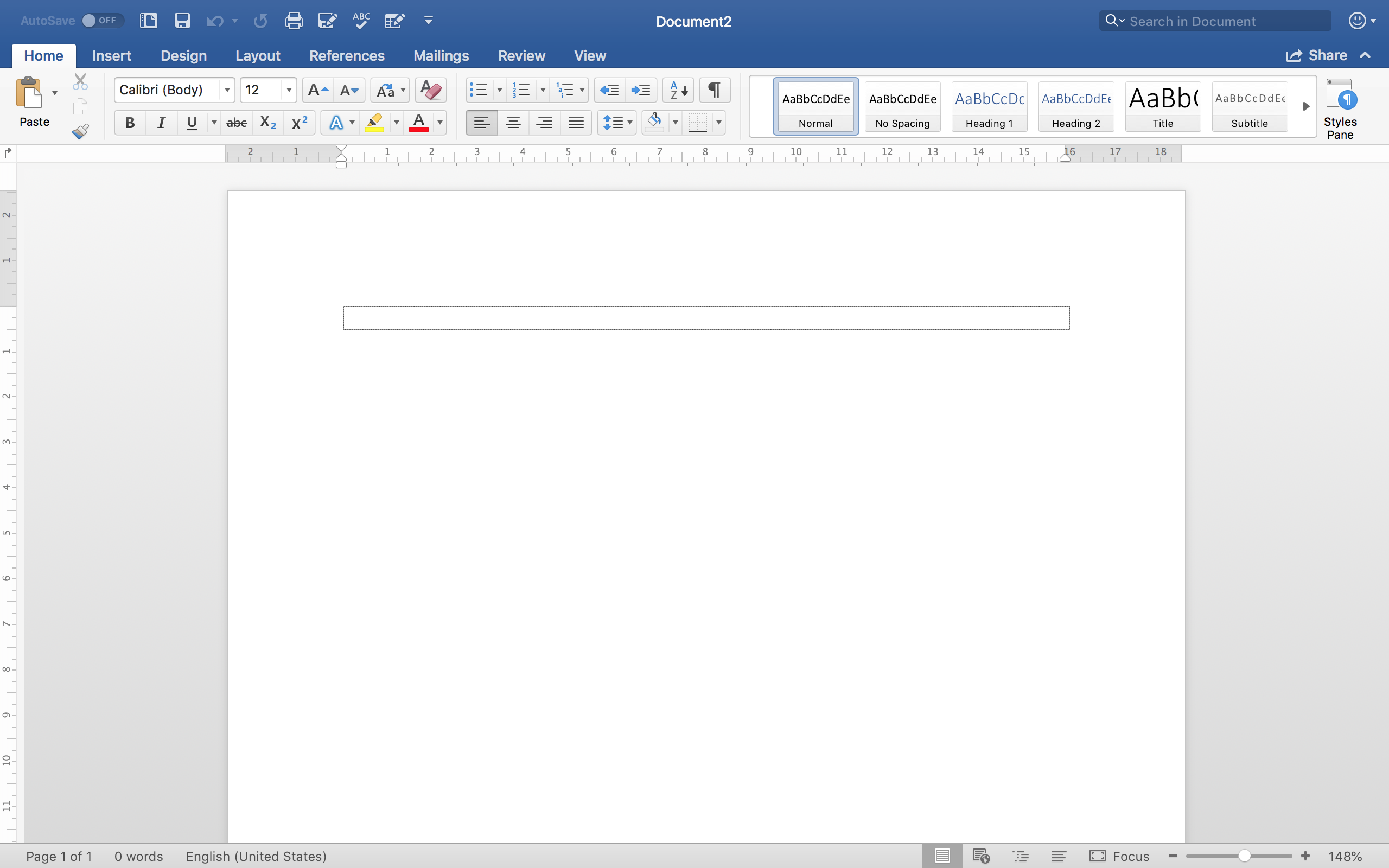 word texto invisible