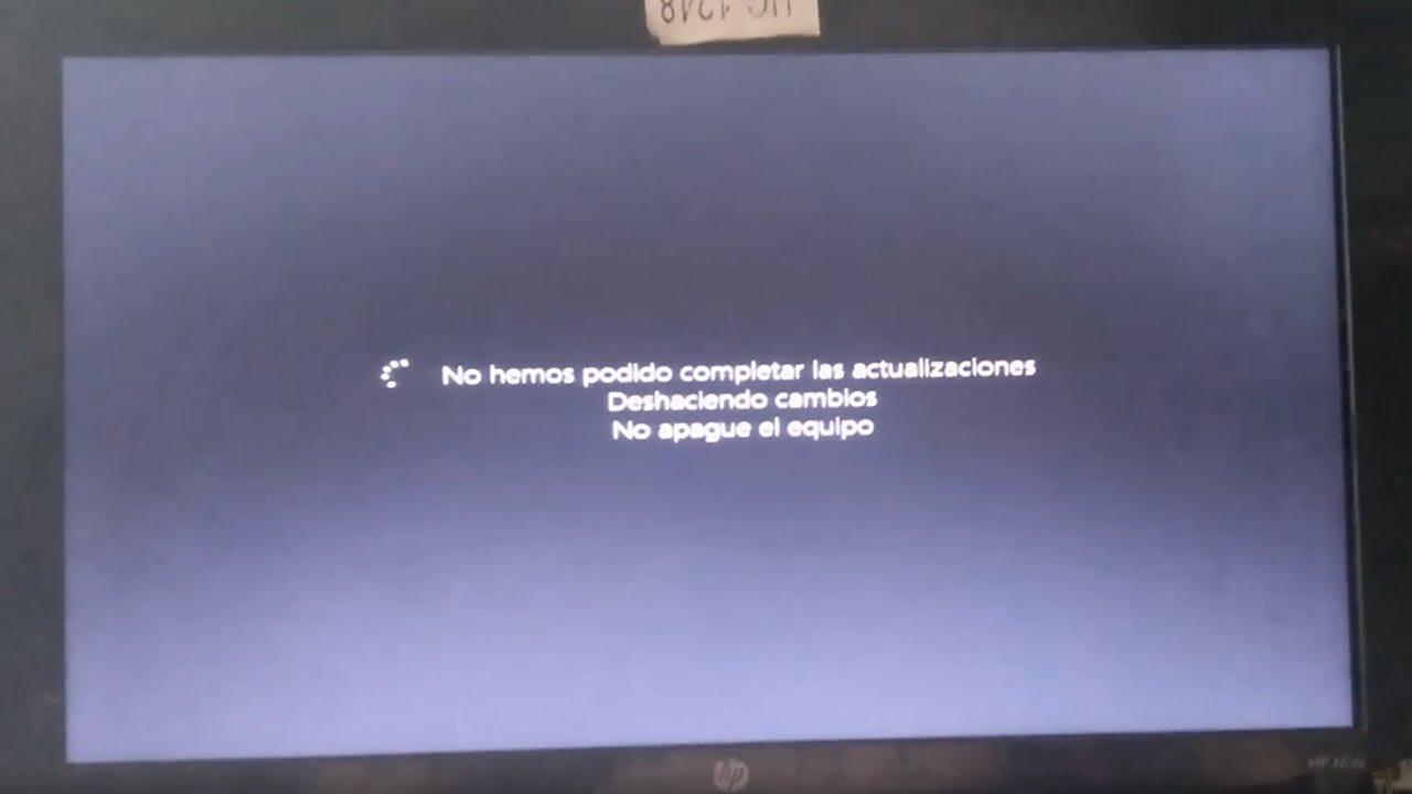 Causas actualizacion Windows 11 bloqueada