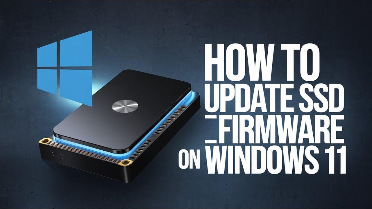 Actualizar firmware de SSD en Windows 11