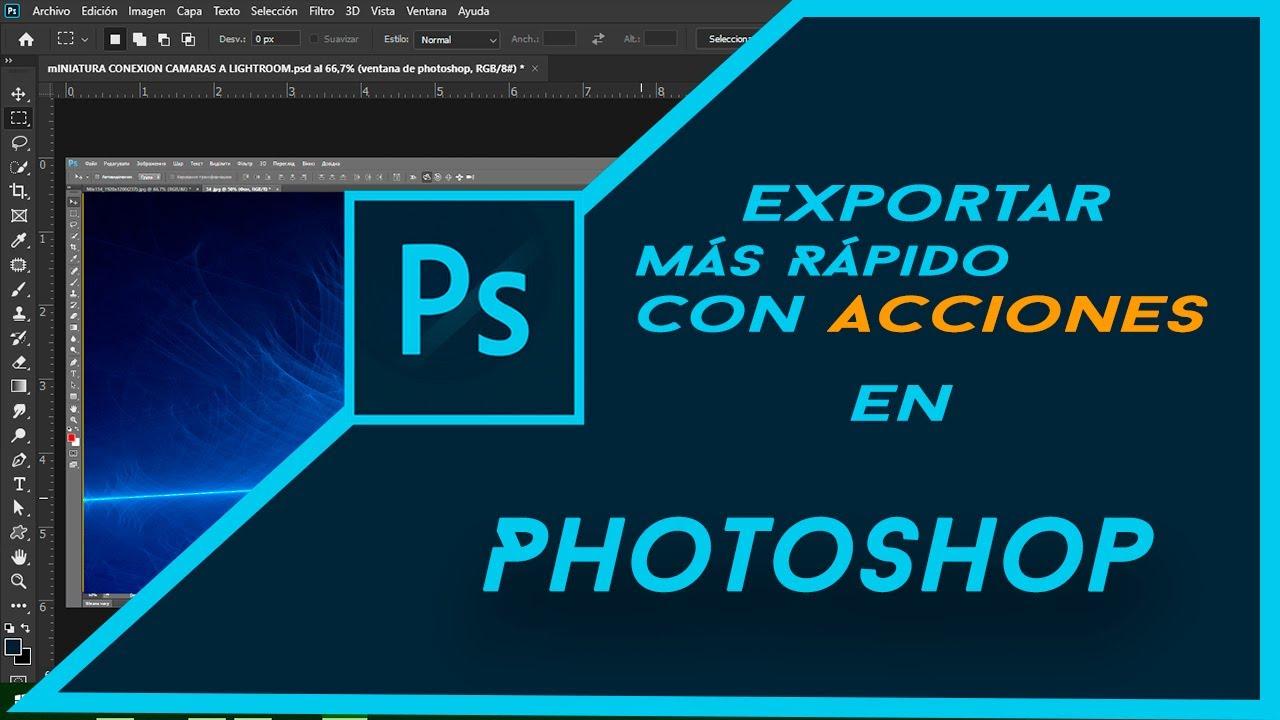Automatizar exportaciones en Photoshop y Figma
