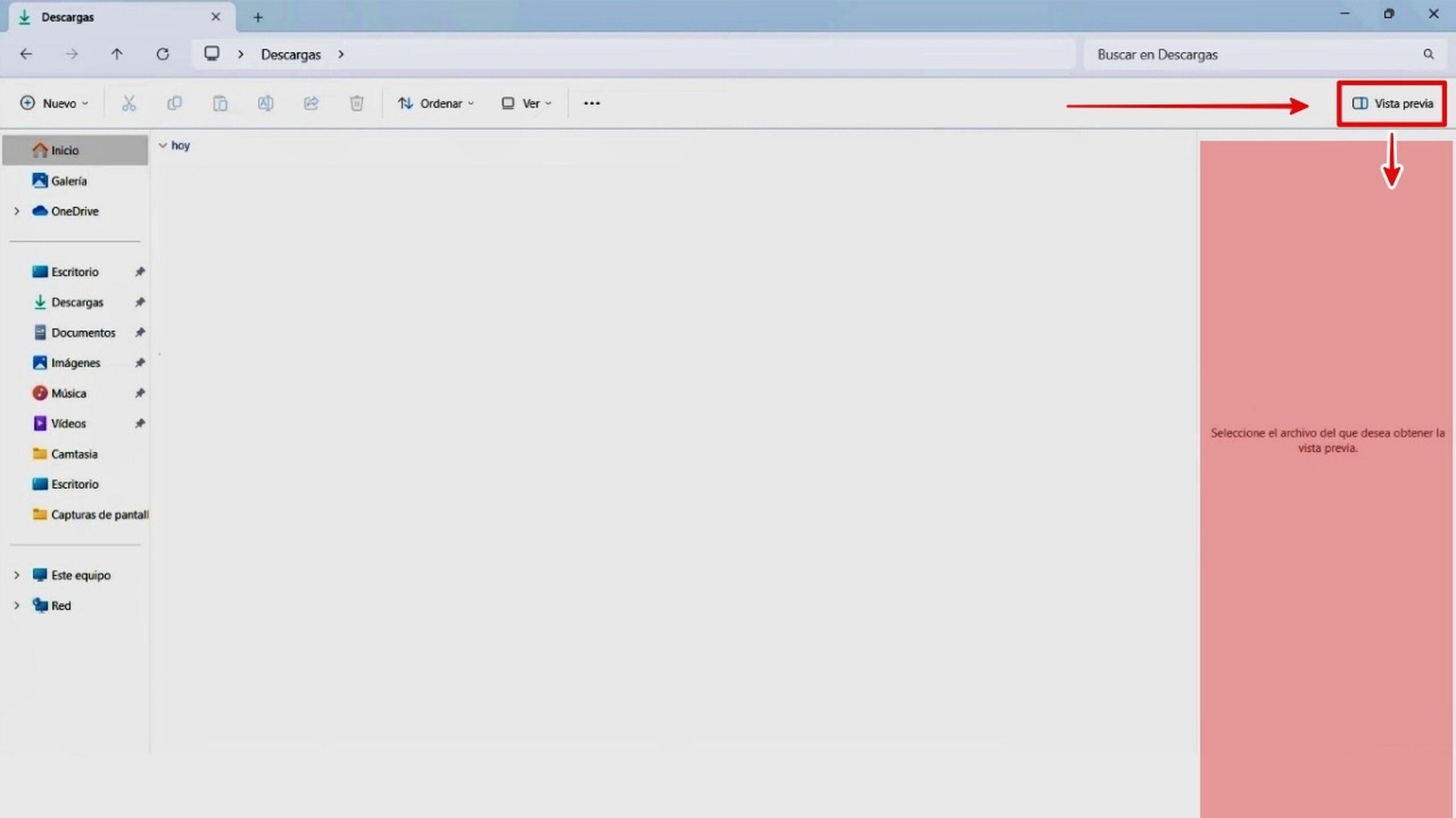 Operadores y comodines en Windows Search