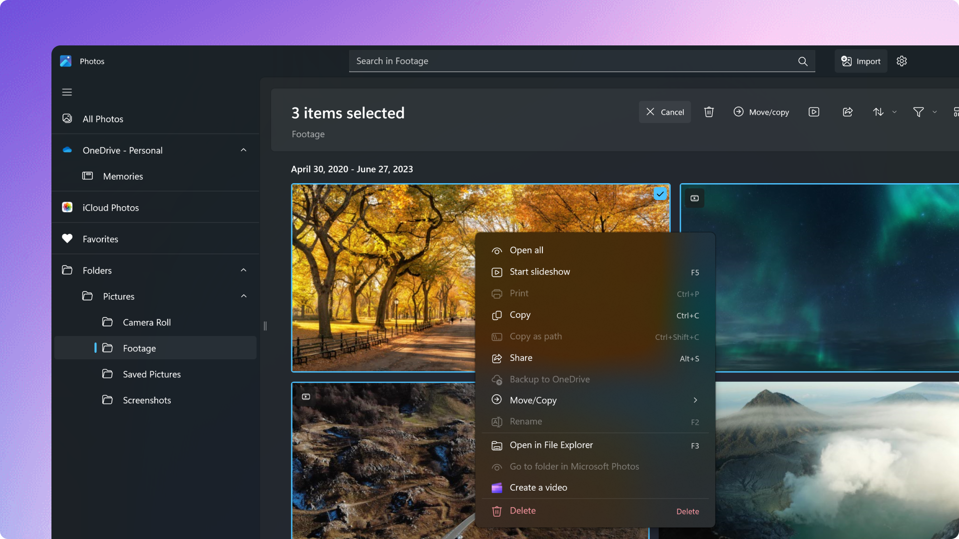 Uso de la app Cámara en Windows 11