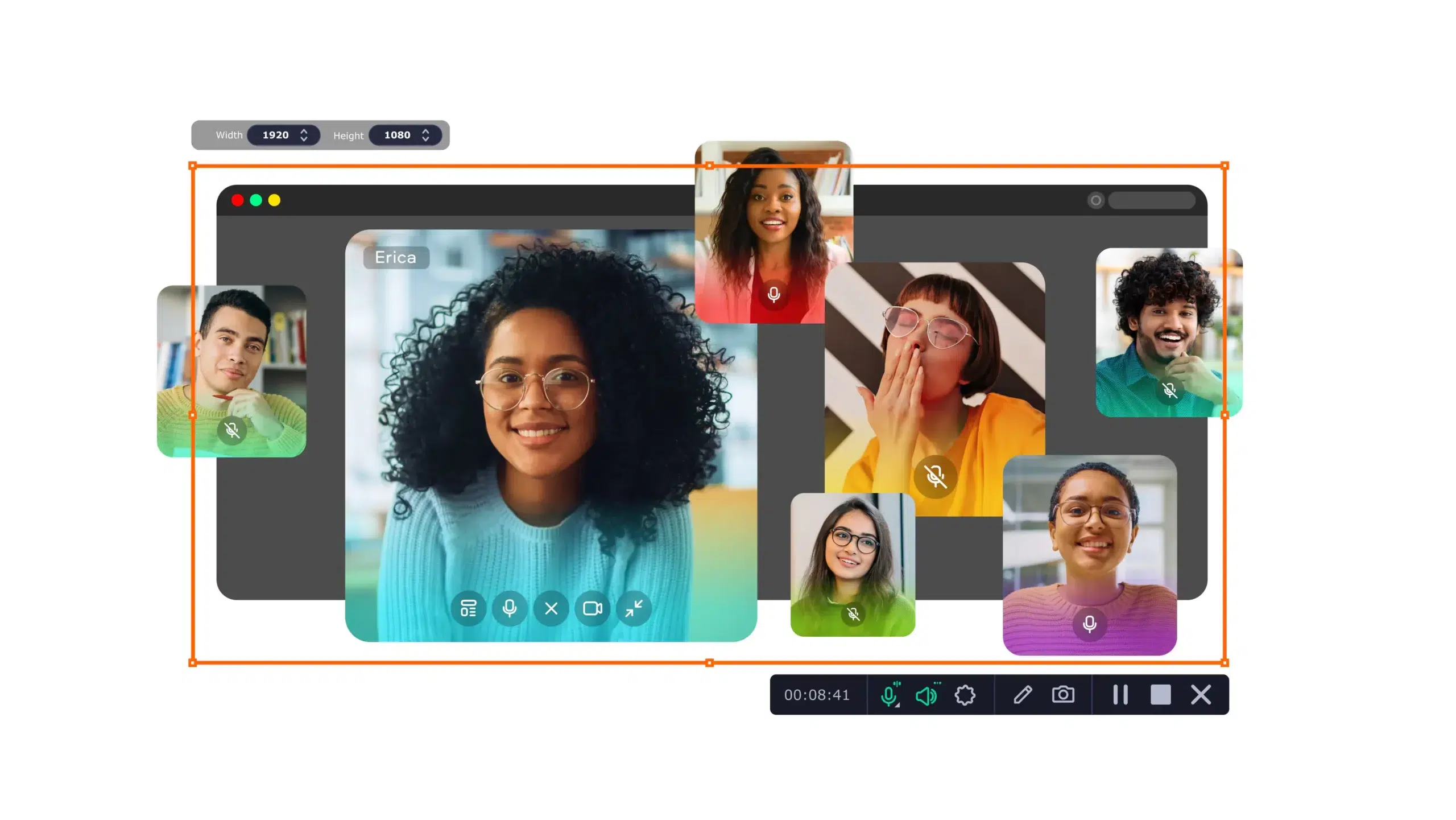 Capturar fotos y vídeo con Cámara en Windows 11
