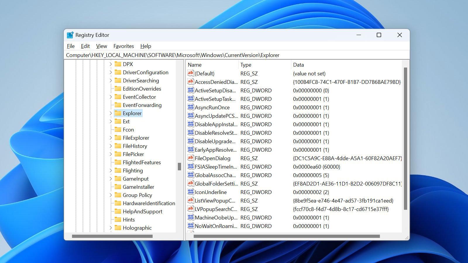 Cómo acceder a Regedit en Windows 11