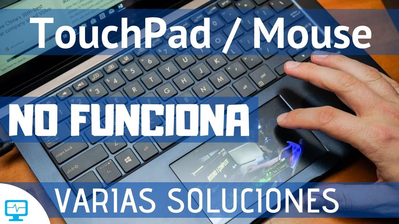 Diagnóstico del panel táctil y pruebas de hardware