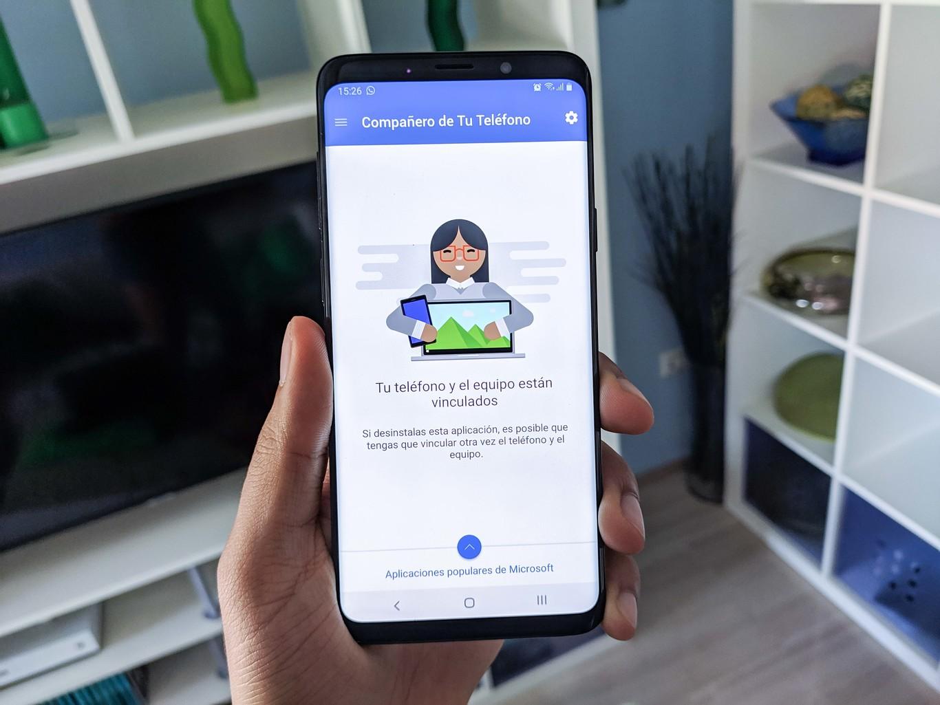 Mensajes SMS en Windows 11 con Android