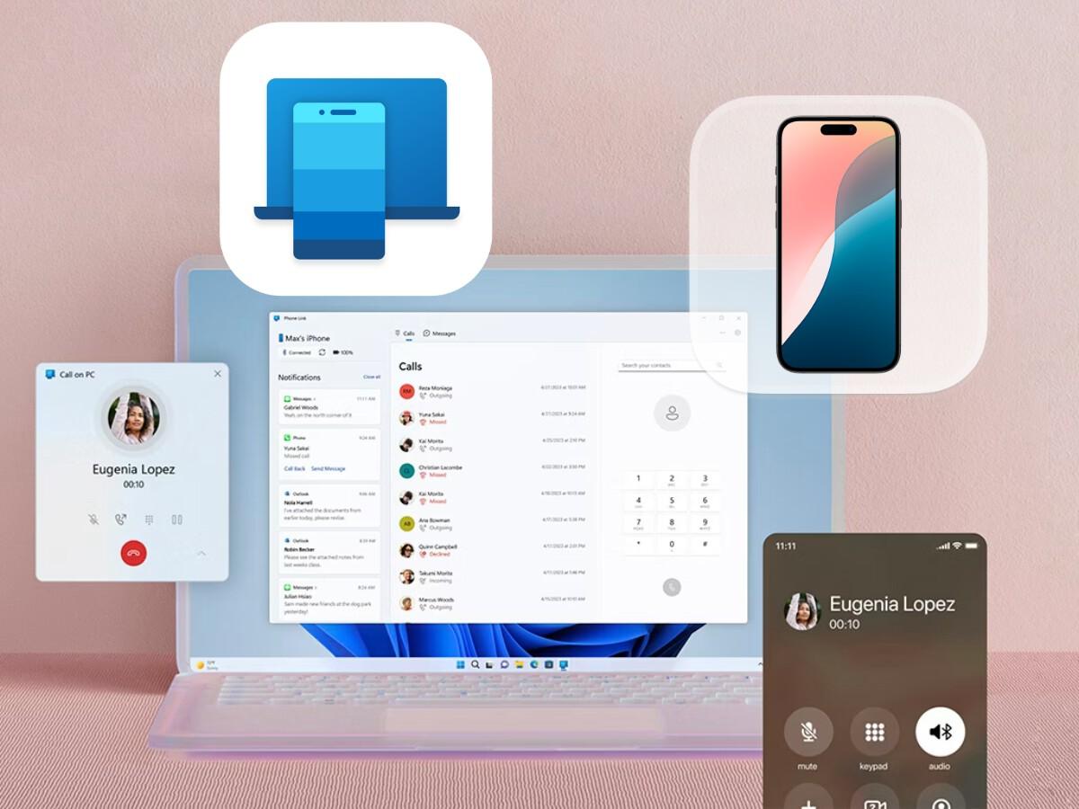 Opciones para responder SMS en Windows 11