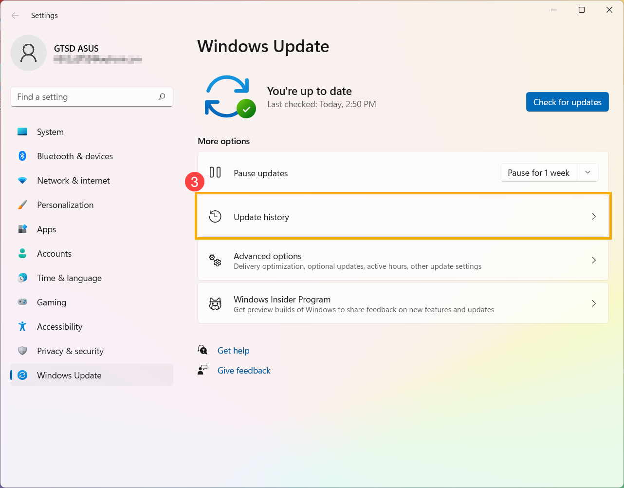 Checklist de diagnóstico Windows 11