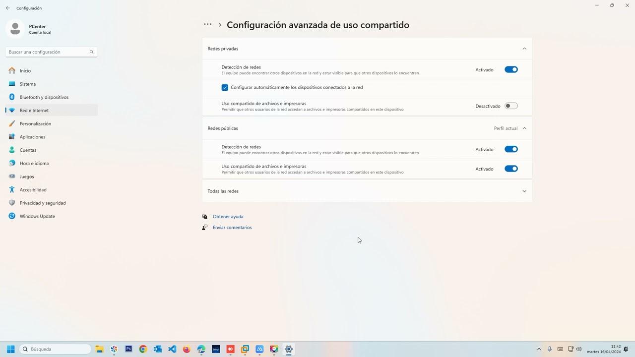 compartir con OneDrive en Windows 11